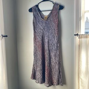 URU Animal Print Dress